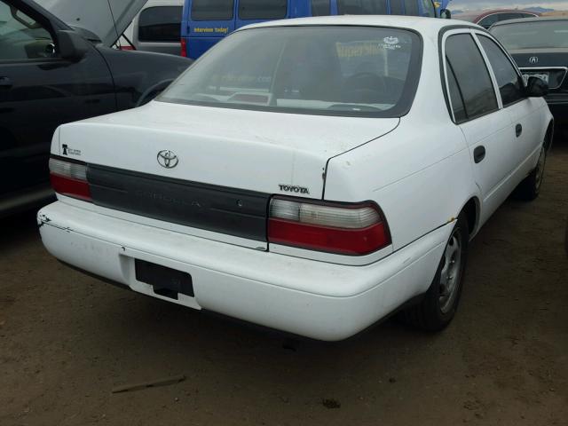 1NXBA02EXTZ431016 - 1996 TOYOTA COROLLA WHITE photo 4