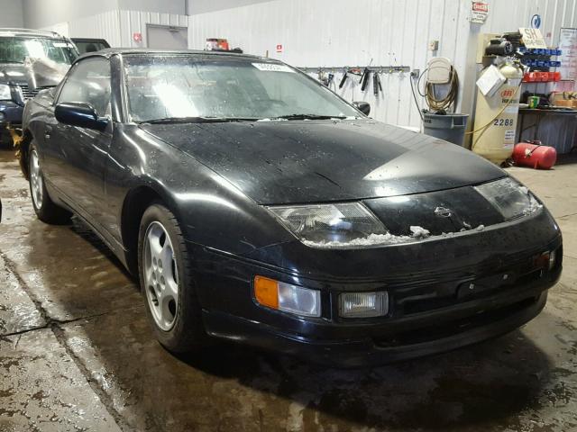 JN1RZ27H4PX001953 - 1993 NISSAN 300ZX BLACK photo 1