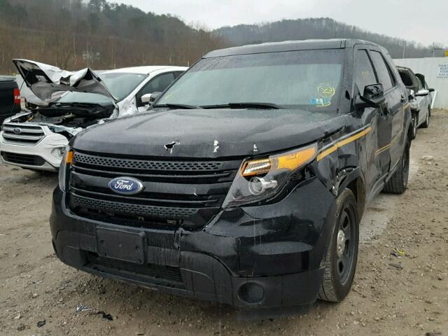 1FM5K8AR7FGC17634 - 2015 FORD EXPLORER P BLACK photo 2