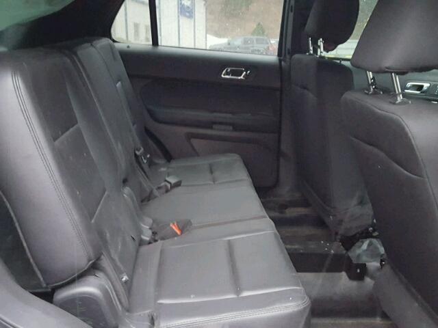 1FM5K8AR7FGC17634 - 2015 FORD EXPLORER P BLACK photo 6