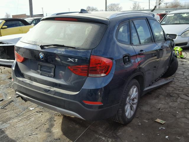 WBAVL1C54DVR82857 - 2013 BMW X1 XDRIVE2 Blau Foto 4