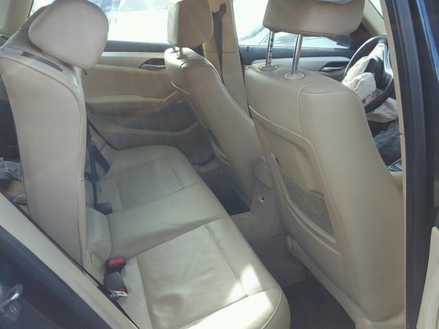 WBAVL1C54DVR82857 - 2013 BMW X1 XDRIVE2 Blau Foto 6