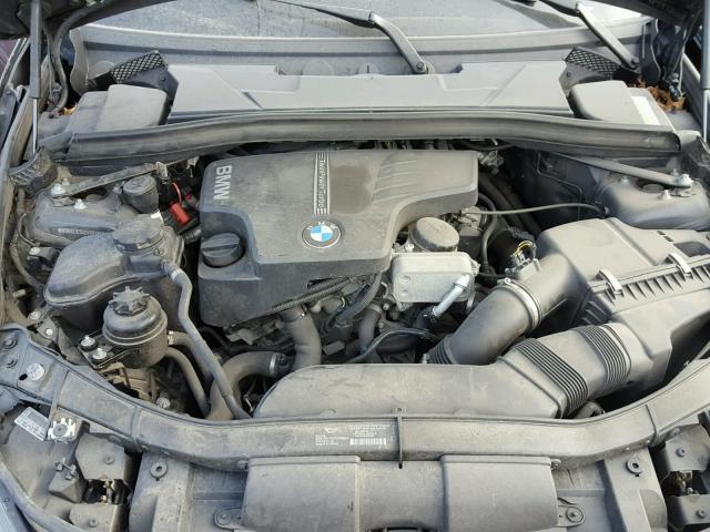 WBAVL1C54DVR82857 - 2013 BMW X1 XDRIVE2 Blau Foto 7