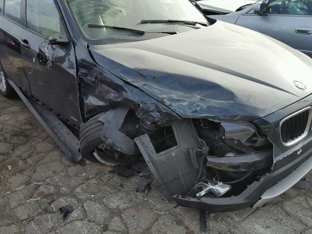 WBAVL1C54DVR82857 - 2013 BMW X1 XDRIVE2 Blau Foto 9