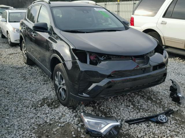 2T3ZFREV6HW349623 - 2017 TOYOTA RAV4 LE BLACK photo 1