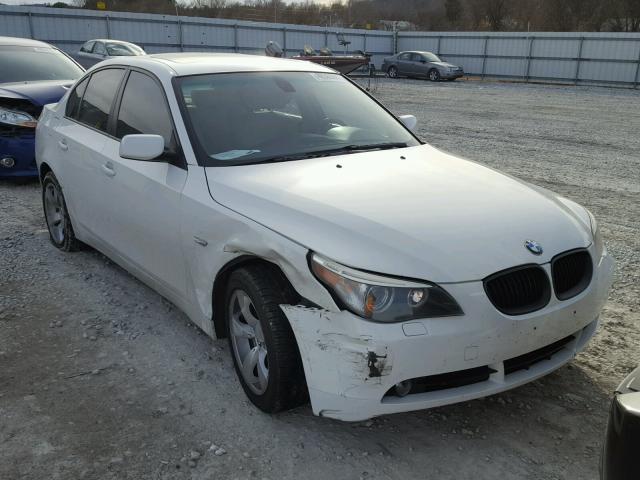 WBANF73567CU23935 - 2007 BMW 530 XI WHITE photo 1