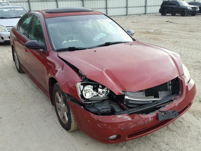 1N4AL11D14C113355 - 2004 NISSAN ALTIMA BAS RED photo 1