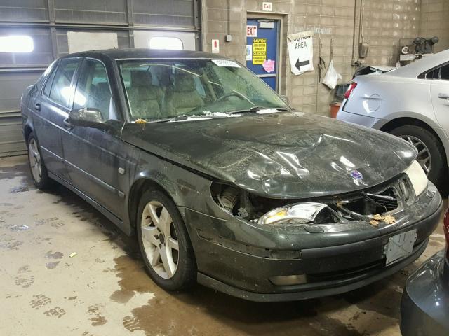 YS3ED49A643010686 - 2004 SAAB 9-5 ARC GREEN photo 1