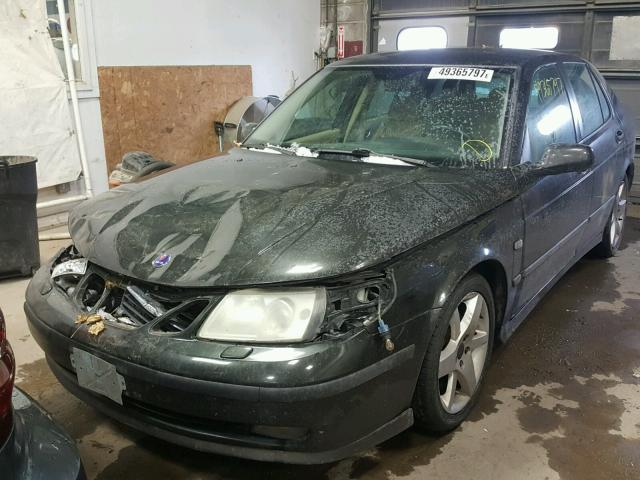 YS3ED49A643010686 - 2004 SAAB 9-5 ARC GREEN photo 2