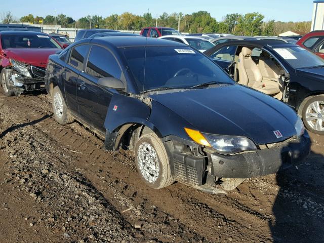 1G8AM14F05Z149244 - 2005 SATURN ION LEVEL BLACK photo 1