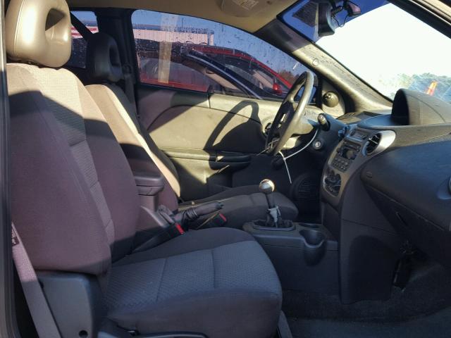 1G8AM14F05Z149244 - 2005 SATURN ION LEVEL BLACK photo 5