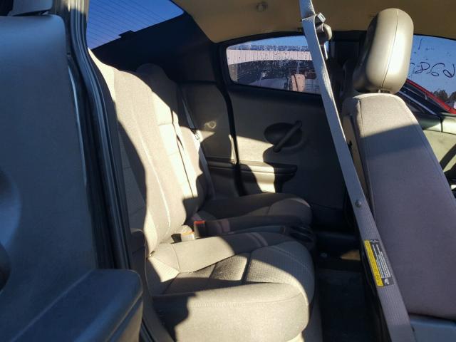 1G8AM14F05Z149244 - 2005 SATURN ION LEVEL BLACK photo 6