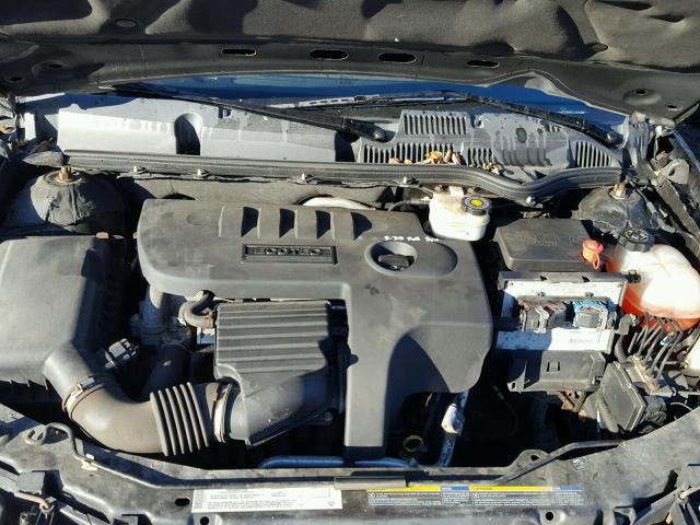 1G8AM14F05Z149244 - 2005 SATURN ION LEVEL BLACK photo 7