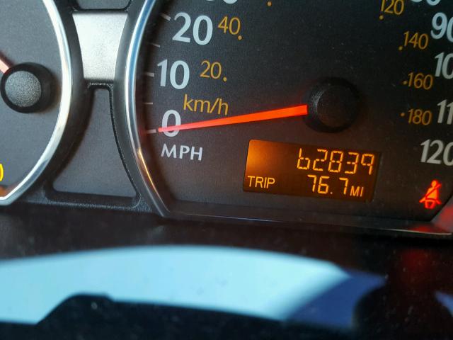 1G8AM14F05Z149244 - 2005 SATURN ION LEVEL BLACK photo 8