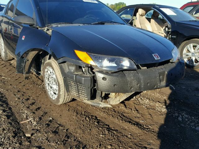 1G8AM14F05Z149244 - 2005 SATURN ION LEVEL BLACK photo 9