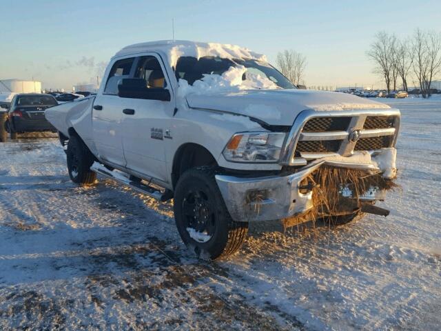 3C6UR5DL9GG368263 - 2016 RAM 2500 SLT WHITE photo 1