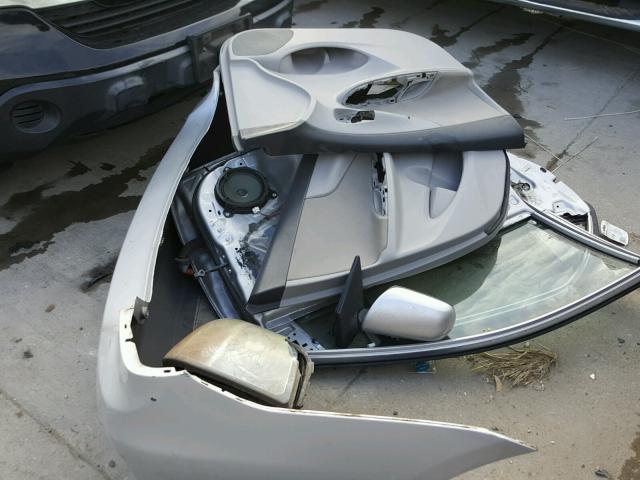 5YFBU4EE2DP199377 - 2013 TOYOTA COROLLA BA SILVER photo 9