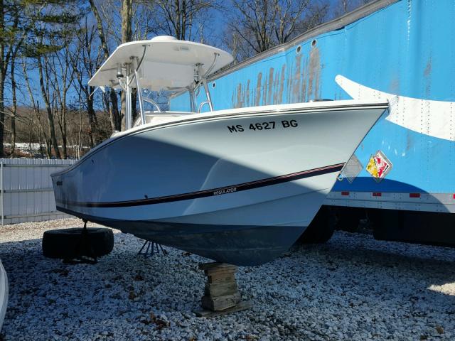 USDJ123633J213 - 2013 REG MARINE LOT WHITE photo 1