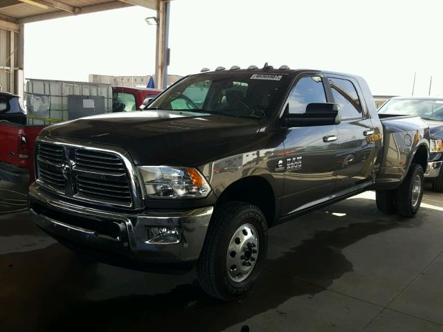 3C63RRLLXHG752087 - 2017 RAM 3500 SLT GRAY photo 2