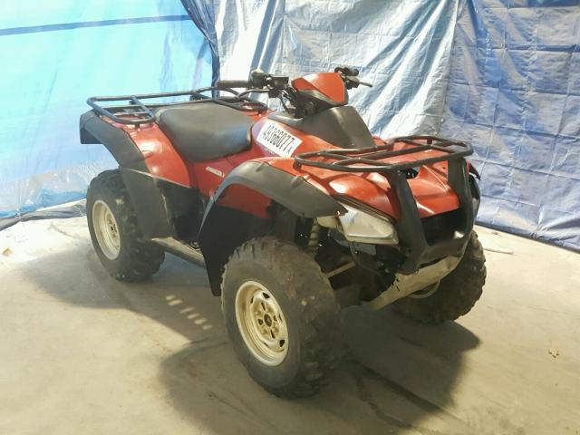 1HFTE280454013810 - 2005 HONDA TRX650 FA RED photo 1