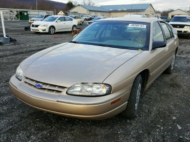 2G1WL52M3W9305479 - 1998 CHEVROLET LUMINA BAS ოქროსფერი ფოტო 2