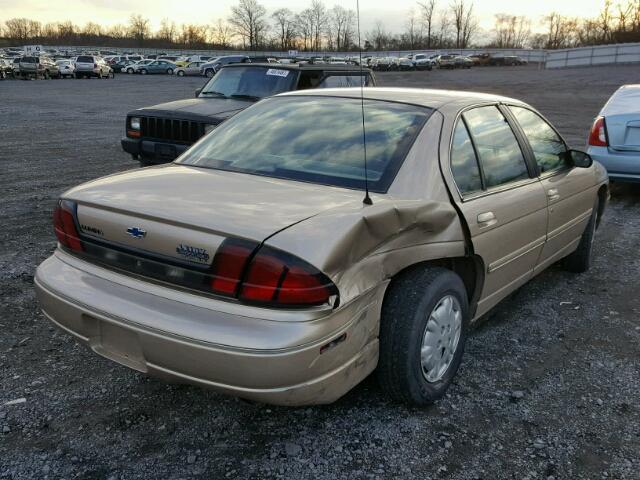 2G1WL52M3W9305479 - 1998 CHEVROLET LUMINA BAS ოქროსფერი ფოტო 4