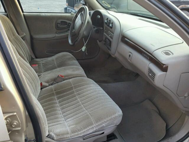 2G1WL52M3W9305479 - 1998 CHEVROLET LUMINA BAS ოქროსფერი ფოტო 5