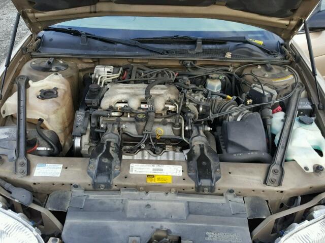 2G1WL52M3W9305479 - 1998 CHEVROLET LUMINA BAS GOLD photo 7