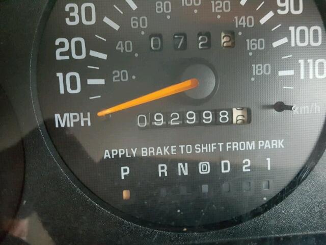 2G1WL52M3W9305479 - 1998 CHEVROLET LUMINA BAS ოქროსფერი ფოტო 8