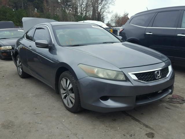 1HGCS12398A020579 - 2008 HONDA ACCORD LX- GRAY photo 1