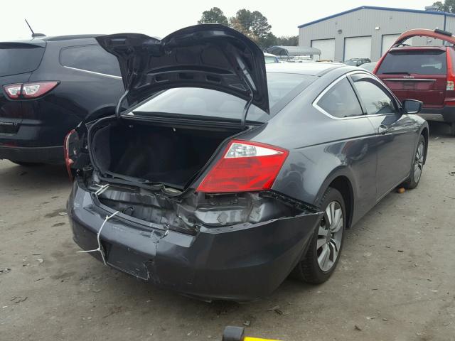 1HGCS12398A020579 - 2008 HONDA ACCORD LX- GRAY photo 4