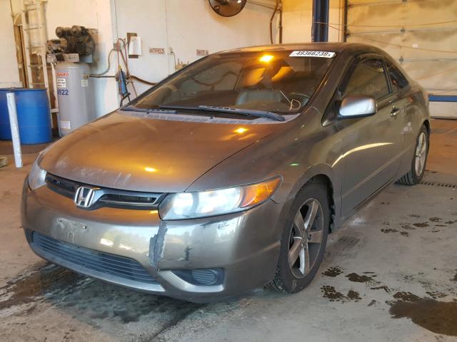 2HGFG12948H568011 - 2008 HONDA CIVIC EXL Yaşıl foto 2