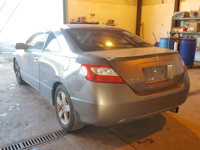 2HGFG12948H568011 - 2008 HONDA CIVIC EXL Yaşıl foto 3