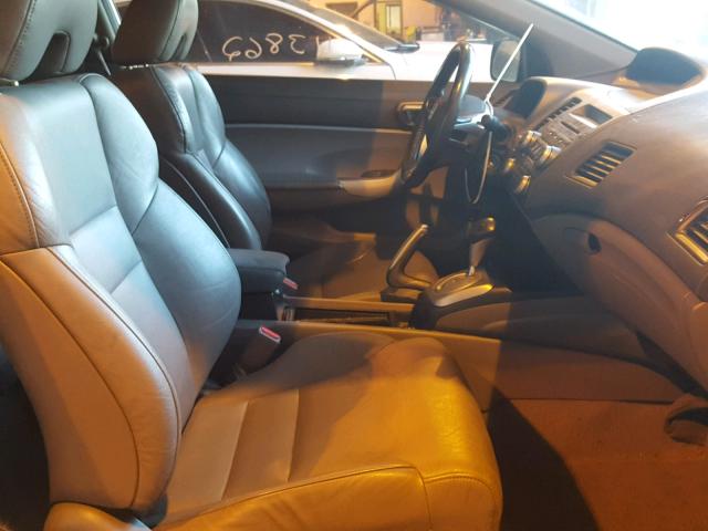 2HGFG12948H568011 - 2008 HONDA CIVIC EXL Yaşıl foto 5