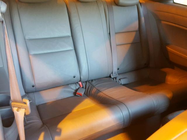 2HGFG12948H568011 - 2008 HONDA CIVIC EXL Yaşıl foto 6