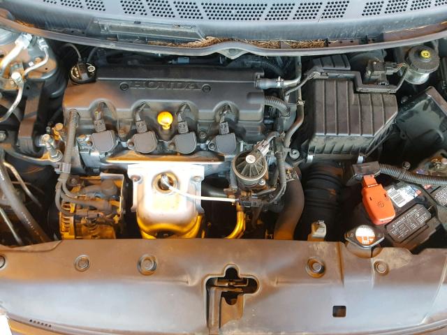 2HGFG12948H568011 - 2008 HONDA CIVIC EXL Yaşıl foto 7