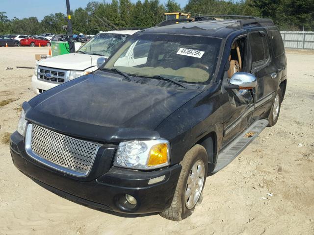 1GKES16S536210839 - 2003 GMC ENVOY XL BLACK photo 2