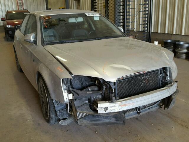 WAUDF78E77A252354 - 2007 AUDI A4 2.0T QU SILVER photo 1