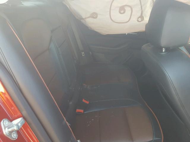 1G11H5SA3DF245919 - 2013 CHEVROLET MALIBU LTZ 红色 照片 6