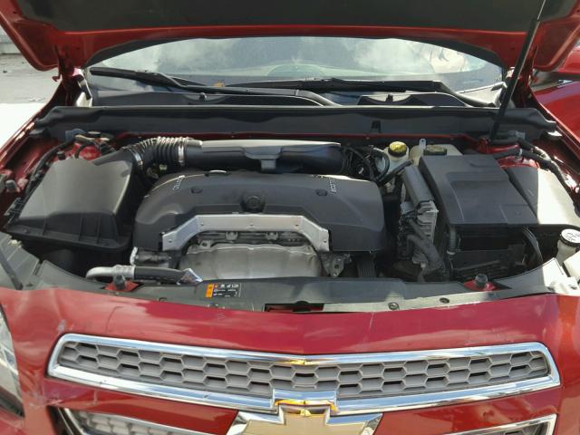 1G11H5SA3DF245919 - 2013 CHEVROLET MALIBU LTZ 红色 照片 7