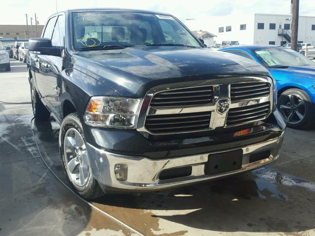 1C6RR6LT2HS506099 - 2017 RAM 1500 SLT შავი ფოტო 1