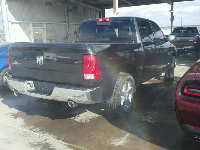 1C6RR6LT2HS506099 - 2017 RAM 1500 SLT შავი ფოტო 4