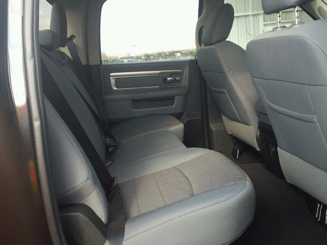 1C6RR6LT2HS506099 - 2017 RAM 1500 SLT შავი ფოტო 6