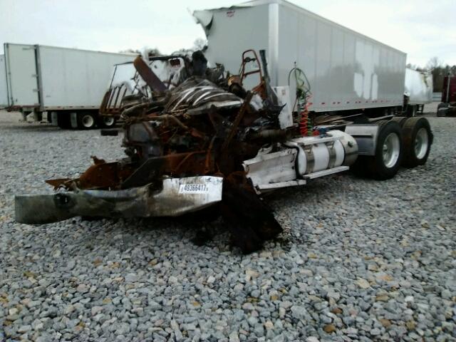 1XKWD40X0GR115260 - 2016 KENWORTH CONSTRUCTI BURN photo 2