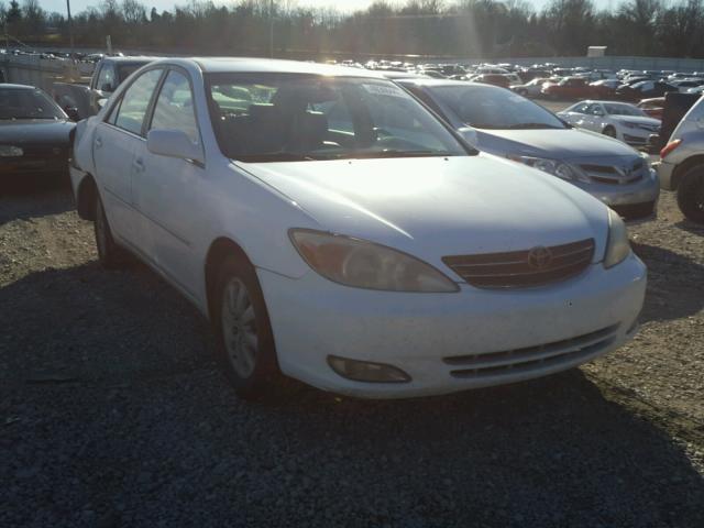 4T1BE30K13U245671 - 2003 TOYOTA CAMRY LE WHITE photo 1