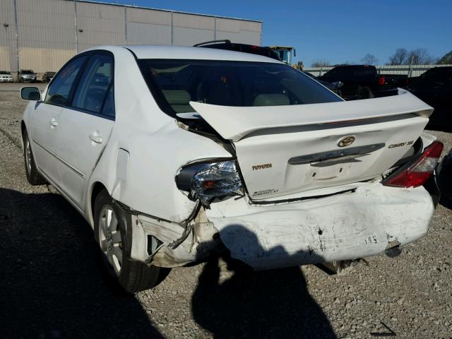 4T1BE30K13U245671 - 2003 TOYOTA CAMRY LE WHITE photo 3