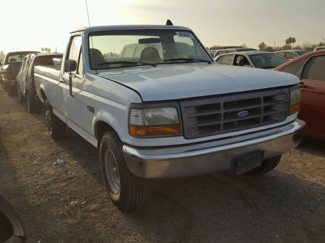 1FTHF25GXVED10492 - 1997 FORD F250 WHITE photo 1