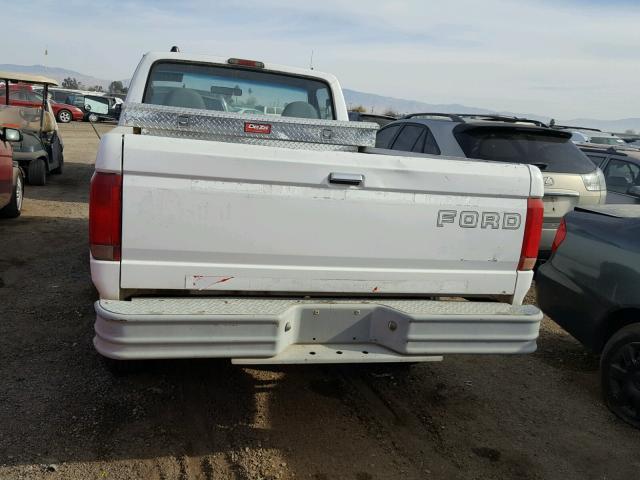 1FTHF25GXVED10492 - 1997 FORD F250 WHITE photo 6