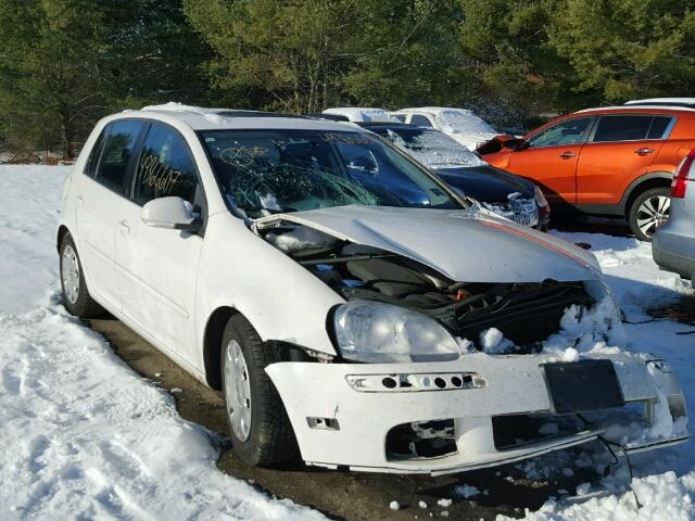 WVWDB71K78W300065 - 2008 VOLKSWAGEN RABBIT WHITE photo 1