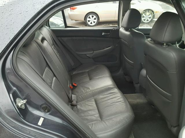 1HGCM56877A226585 - 2007 HONDA ACCORD EX GRAY photo 6